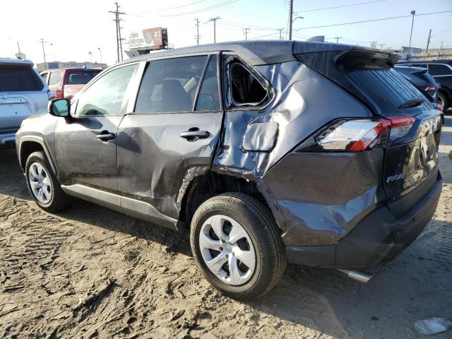 2T3F1RFV5RC425304 - 2024 TOYOTA RAV4 LE ნაცრისფერი ფოტო 2