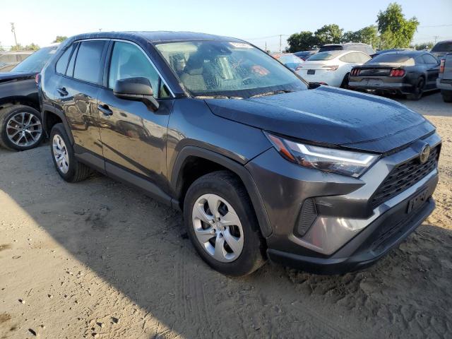 2T3F1RFV5RC425304 - 2024 TOYOTA RAV4 LE ნაცრისფერი ფოტო 4