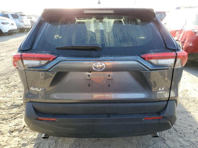 2T3F1RFV5RC425304 - 2024 TOYOTA RAV4 LE ნაცრისფერი ფოტო 6
