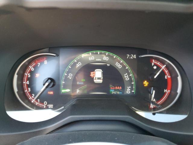 2T3F1RFV5RC425304 - 2024 TOYOTA RAV4 LE ნაცრისფერი ფოტო 9