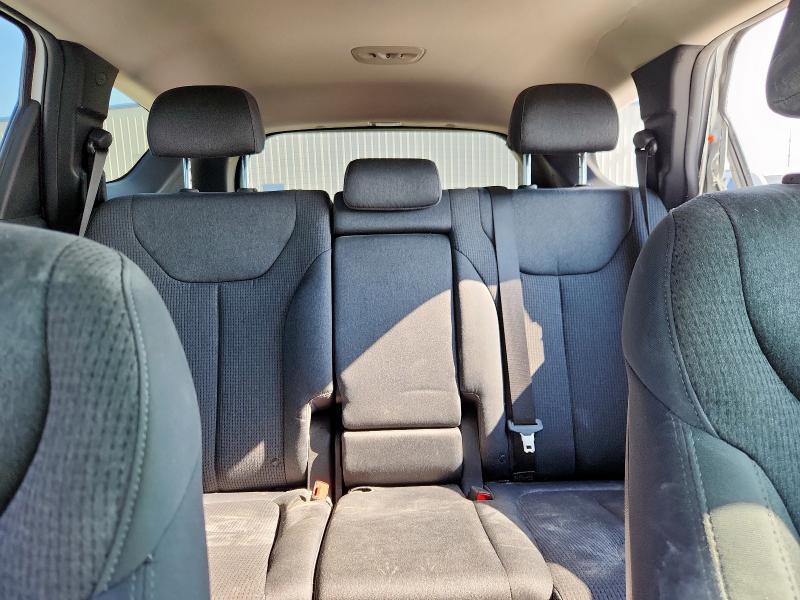 5NMS2DAJ3PH612222 - 2023 HYUNDAI SANTA FE SEL WHITE photo 10