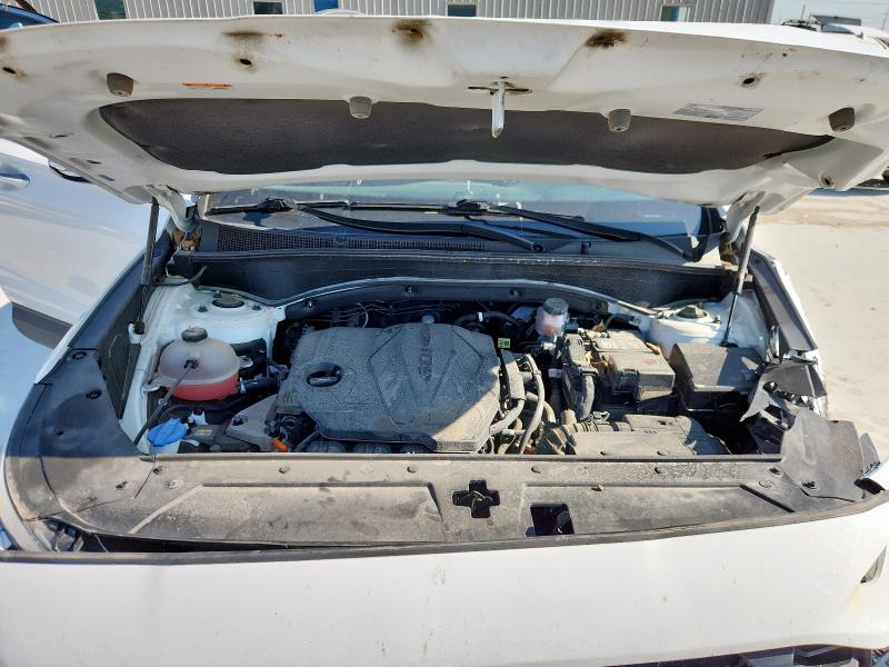 5NMS2DAJ3PH612222 - 2023 HYUNDAI SANTA FE SEL WHITE photo 12