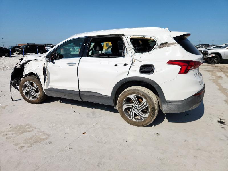 5NMS2DAJ3PH612222 - 2023 HYUNDAI SANTA FE SEL WHITE photo 2