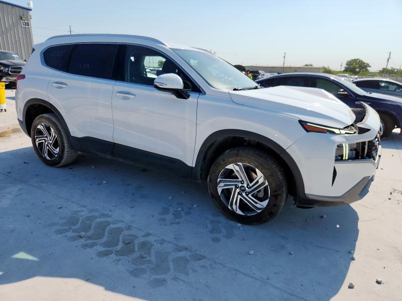 5NMS2DAJ3PH612222 - 2023 HYUNDAI SANTA FE SEL WHITE photo 4