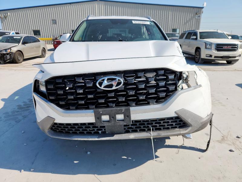 5NMS2DAJ3PH612222 - 2023 HYUNDAI SANTA FE SEL WHITE photo 5