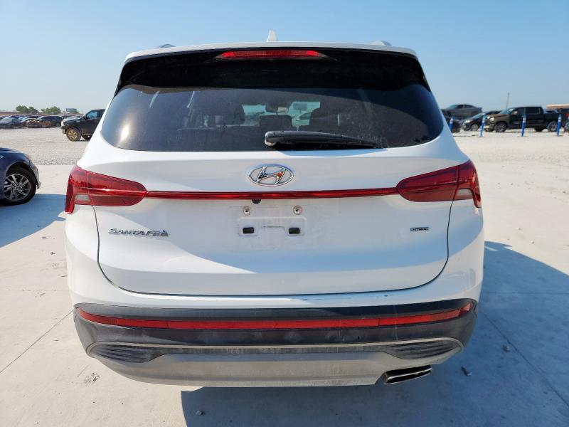 5NMS2DAJ3PH612222 - 2023 HYUNDAI SANTA FE SEL WHITE photo 6