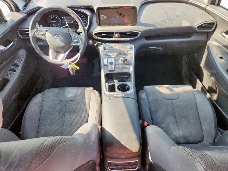 5NMS2DAJ3PH612222 - 2023 HYUNDAI SANTA FE SEL WHITE photo 8