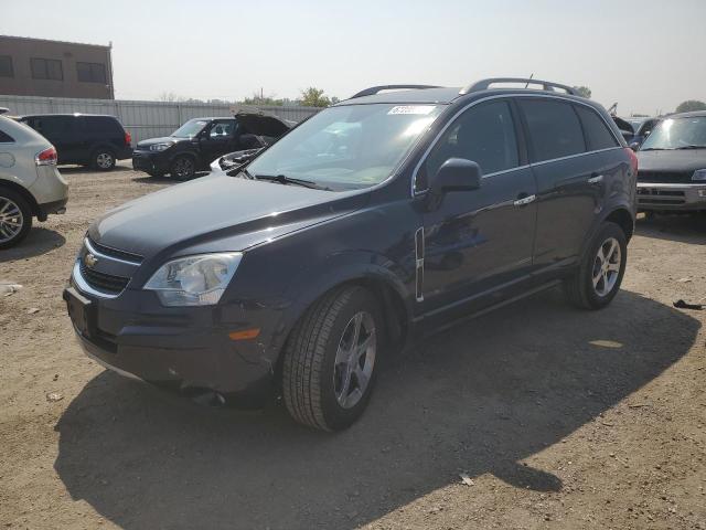 3GNAL3EK5ES575189 - 2014 CHEVROLET CAPTIVA LT BLUE photo 1