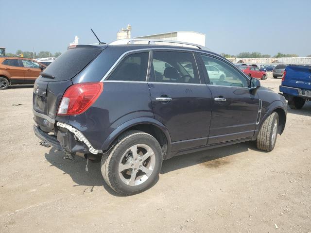 3GNAL3EK5ES575189 - 2014 CHEVROLET CAPTIVA LT BLUE photo 3