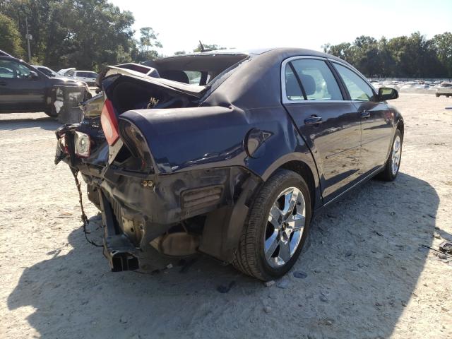 1G1ZH57B884282857 - 2008 CHEVROLET MALIBU 1LT 蓝色 照片 4