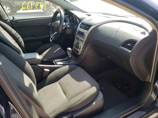 1G1ZH57B884282857 - 2008 CHEVROLET MALIBU 1LT 蓝色 照片 5