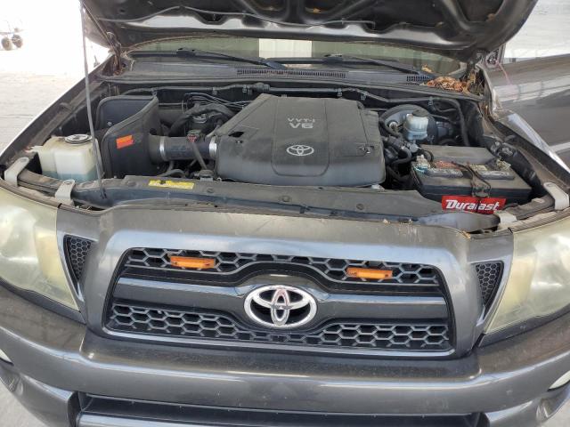3TMJU4GN9BM117495 - 2011 TOYOTA TACOMA DOUBLE CAB PRERUNNER CHARCOAL photo 11