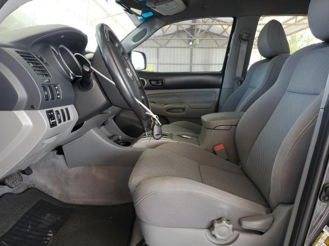 3TMJU4GN9BM117495 - 2011 TOYOTA TACOMA DOUBLE CAB PRERUNNER CHARCOAL photo 7