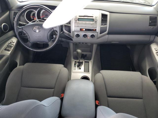 3TMJU4GN9BM117495 - 2011 TOYOTA TACOMA DOUBLE CAB PRERUNNER CHARCOAL photo 8