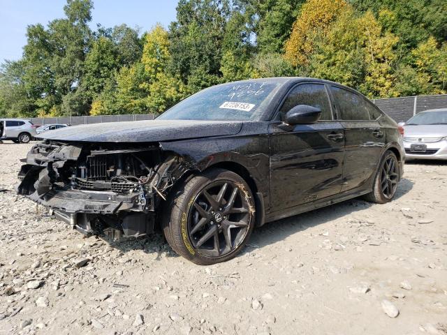 2HGFE2F51NH589526 - 2022 HONDA CIVIC SPORT 黑色 照片 1