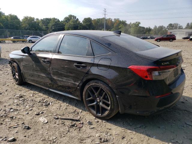 2HGFE2F51NH589526 - 2022 HONDA CIVIC SPORT 黑色 照片 2