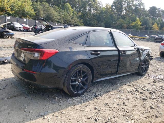 2HGFE2F51NH589526 - 2022 HONDA CIVIC SPORT 黑色 照片 3