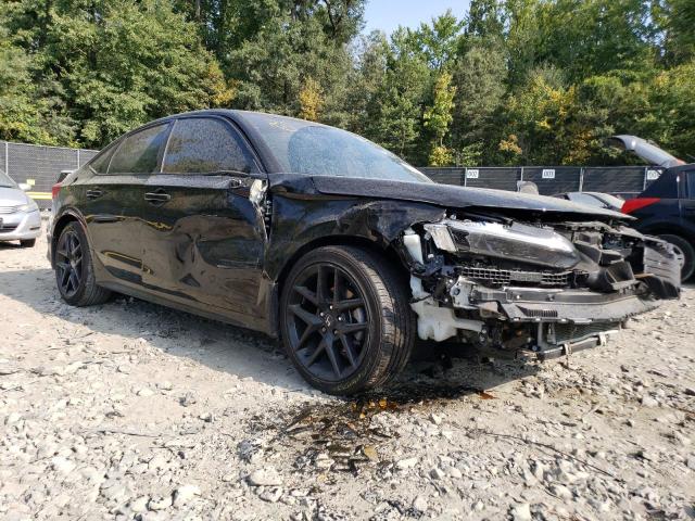 2HGFE2F51NH589526 - 2022 HONDA CIVIC SPORT 黑色 照片 4