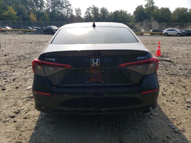 2HGFE2F51NH589526 - 2022 HONDA CIVIC SPORT 黑色 照片 6