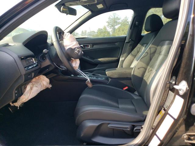 2HGFE2F51NH589526 - 2022 HONDA CIVIC SPORT 黑色 照片 7