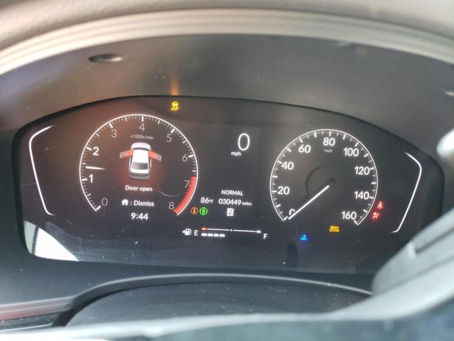 2HGFE2F51NH589526 - 2022 HONDA CIVIC SPORT 黑色 照片 9