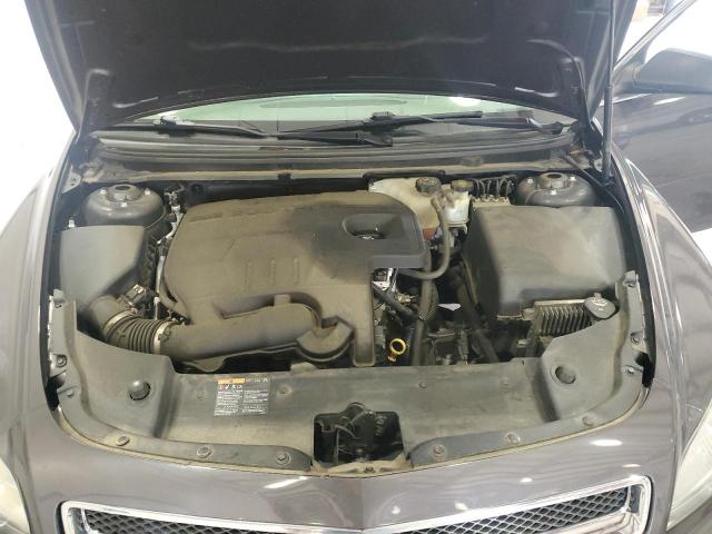 1G1ZA5EU6CF391856 - 2012 CHEVROLET MALIBU LS 石墨色 照片 11