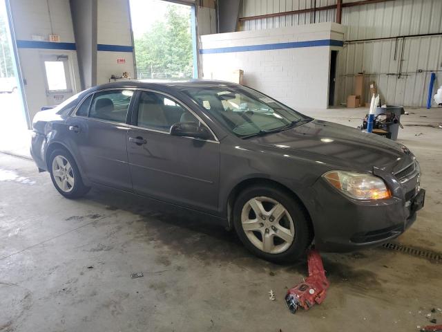 1G1ZA5EU6CF391856 - 2012 CHEVROLET MALIBU LS 石墨色 照片 4