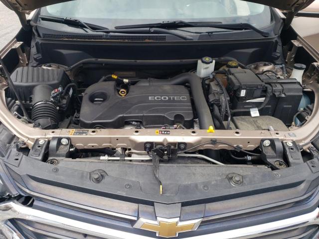 2GNAXJEV6J6351862 - 2018 CHEVROLET EQUINOX LT 棕色 照片 12