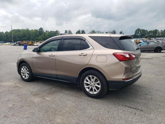 2GNAXJEV6J6351862 - 2018 CHEVROLET EQUINOX LT 棕色 照片 2