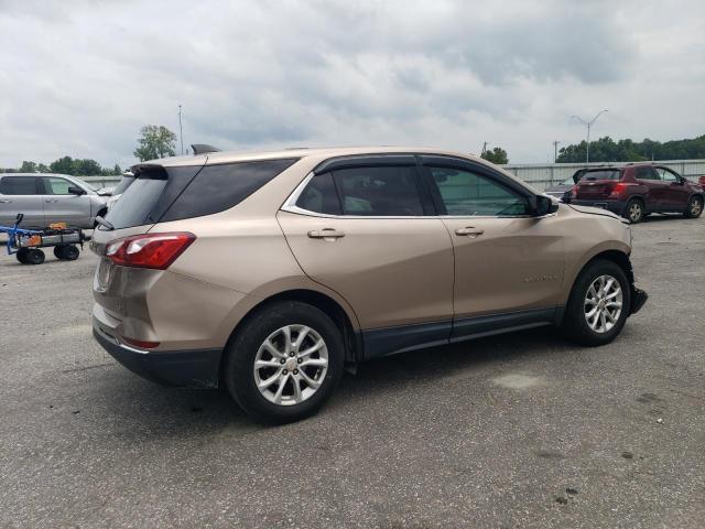 2GNAXJEV6J6351862 - 2018 CHEVROLET EQUINOX LT 棕色 照片 3