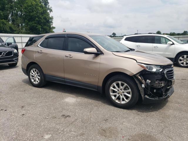 2GNAXJEV6J6351862 - 2018 CHEVROLET EQUINOX LT 棕色 照片 4