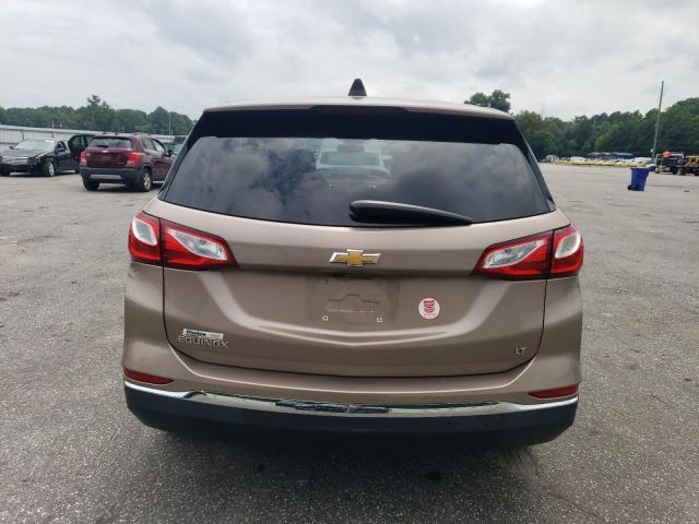 2GNAXJEV6J6351862 - 2018 CHEVROLET EQUINOX LT 棕色 照片 6