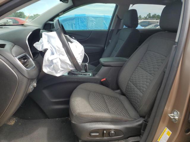 2GNAXJEV6J6351862 - 2018 CHEVROLET EQUINOX LT 棕色 照片 7