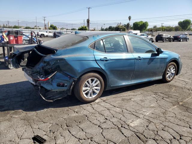 4T1DAACK9SU117181 - 2025 TOYOTA CAMRY XSE BLUE photo 3