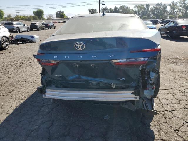 4T1DAACK9SU117181 - 2025 TOYOTA CAMRY XSE BLUE photo 6