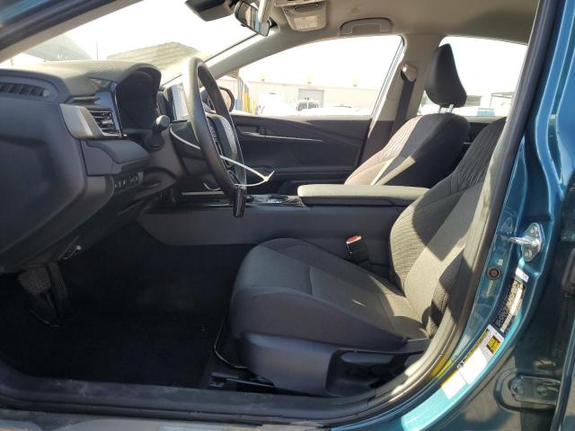 4T1DAACK9SU117181 - 2025 TOYOTA CAMRY XSE BLUE photo 7