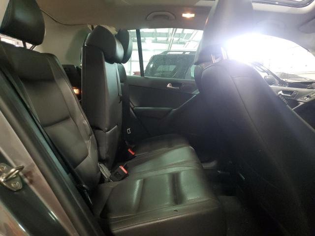 WVGBV7AX9FW524103 - 2015 VOLKSWAGEN TIGUAN S GRAY photo 11