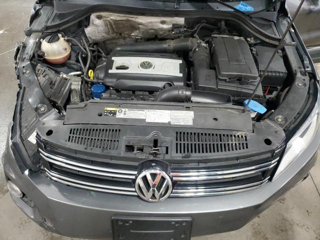 WVGBV7AX9FW524103 - 2015 VOLKSWAGEN TIGUAN S GRAY photo 12