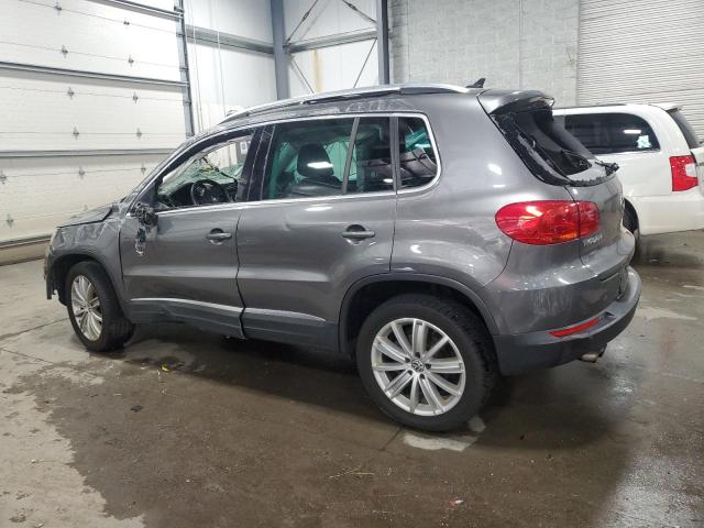 WVGBV7AX9FW524103 - 2015 VOLKSWAGEN TIGUAN S GRAY photo 2