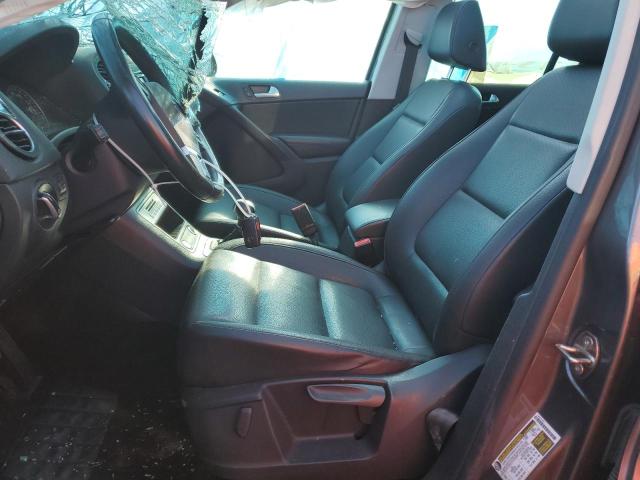 WVGBV7AX9FW524103 - 2015 VOLKSWAGEN TIGUAN S GRAY photo 7