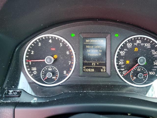WVGBV7AX9FW524103 - 2015 VOLKSWAGEN TIGUAN S GRAY photo 9