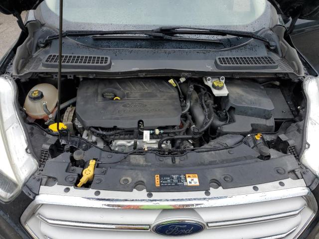 1FMCU9GD1JUA28992 - 2018 FORD ESCAPE SE أسود صورة 12