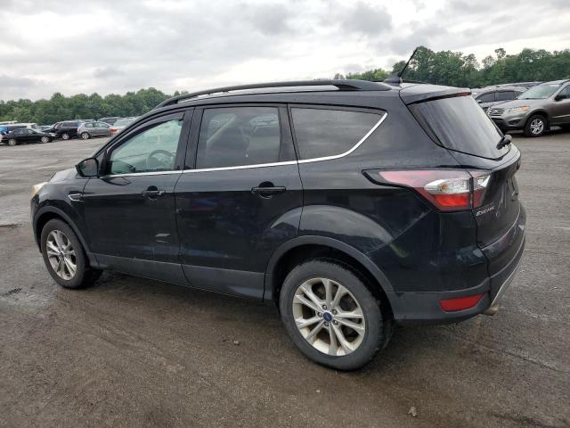 1FMCU9GD1JUA28992 - 2018 FORD ESCAPE SE أسود صورة 2