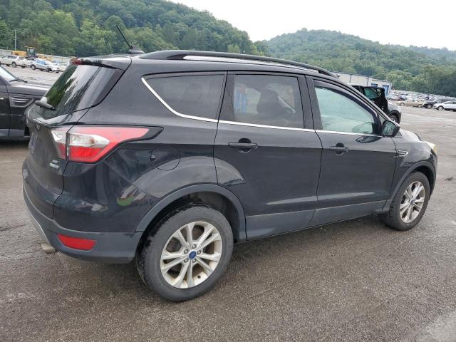 1FMCU9GD1JUA28992 - 2018 FORD ESCAPE SE أسود صورة 3