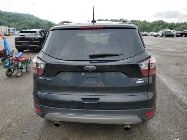 1FMCU9GD1JUA28992 - 2018 FORD ESCAPE SE أسود صورة 6