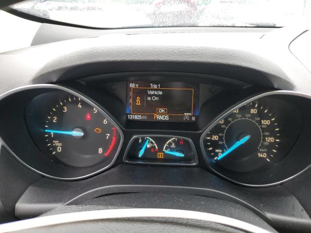 1FMCU9GD1JUA28992 - 2018 FORD ESCAPE SE أسود صورة 9