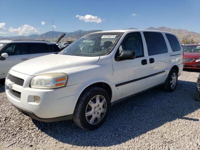 1GNDV23W88D163442 - 2008 CHEVROLET UPLANDER LS WHITE photo 1