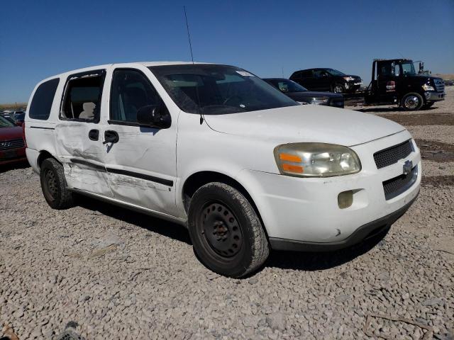 1GNDV23W88D163442 - 2008 CHEVROLET UPLANDER LS WHITE photo 4
