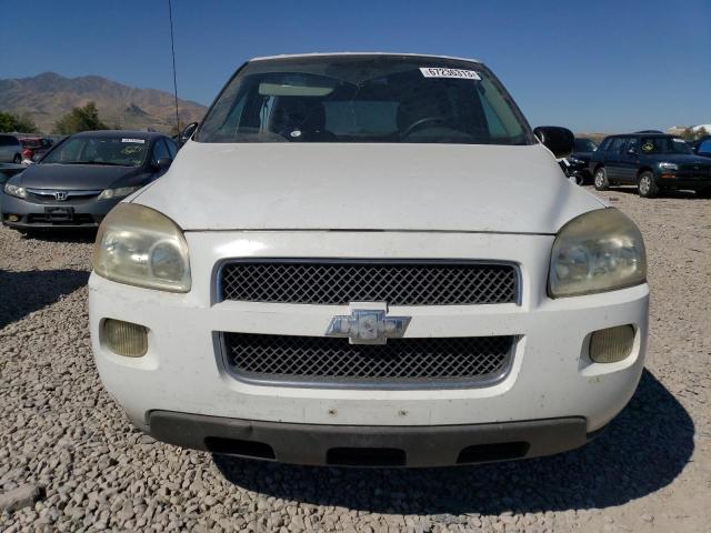 1GNDV23W88D163442 - 2008 CHEVROLET UPLANDER LS WHITE photo 5