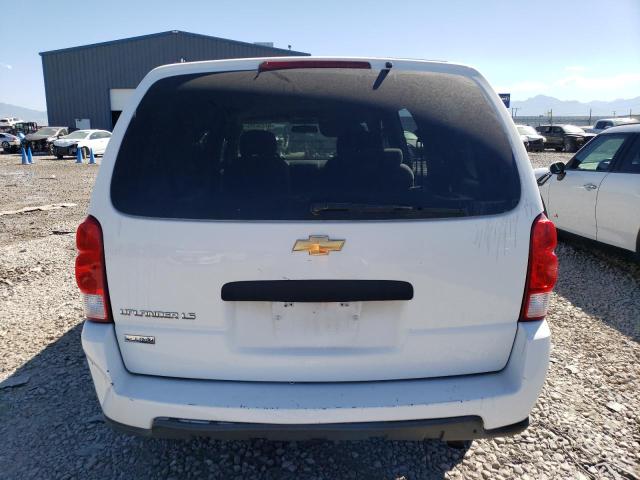 1GNDV23W88D163442 - 2008 CHEVROLET UPLANDER LS WHITE photo 6